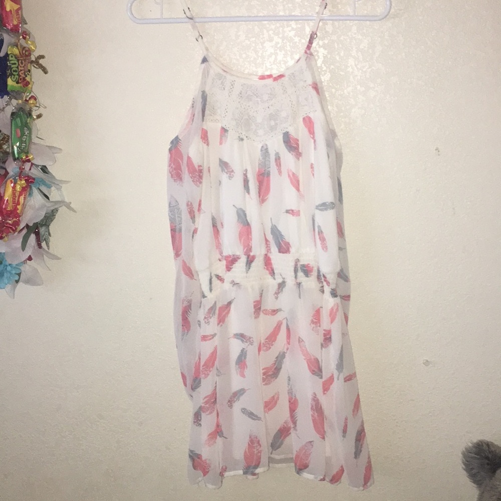 Xhilaration Off The Shoulder Long Sleeve Dress